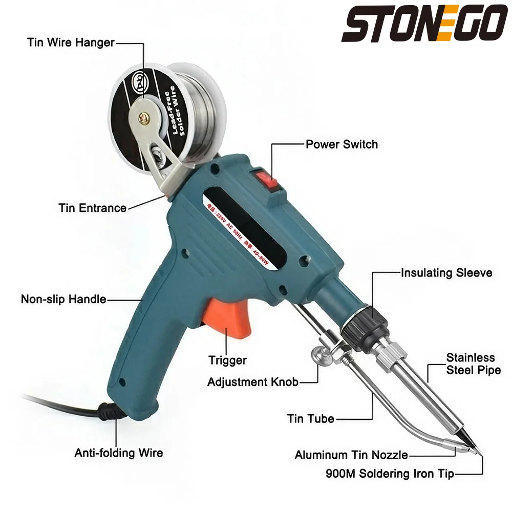 Electric Soldering Iron Gun Ki - Diy Electronics Workshop 리뷰 및 가격