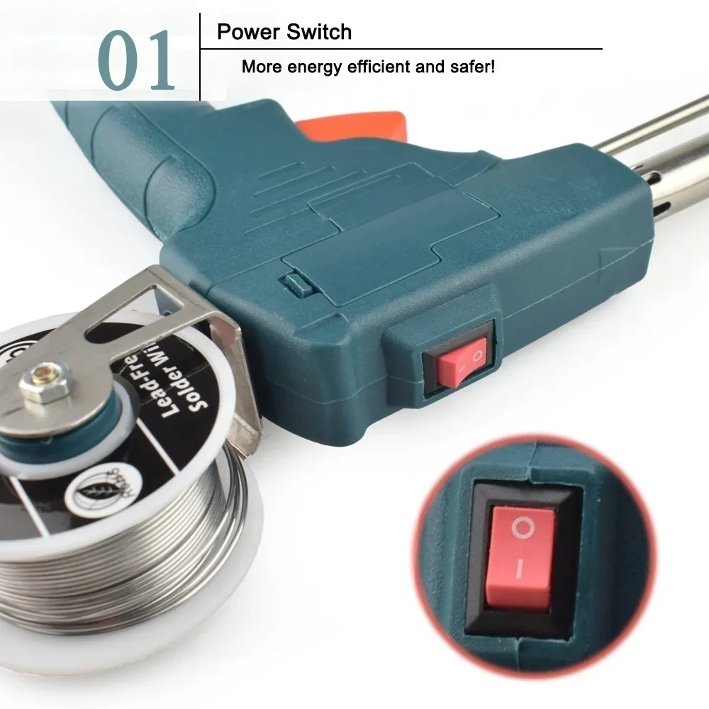 Electric Soldering Iron Gun Ki - Diy Electronics Workshop 리뷰 및 가격