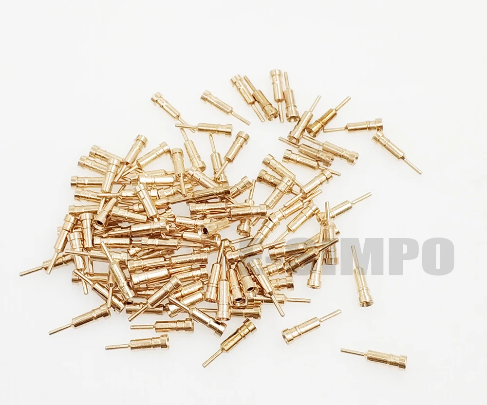 1000pcs D0.5mm D0.45-0.6mm PCB - Male Female Header Pin 리뷰 및 가격