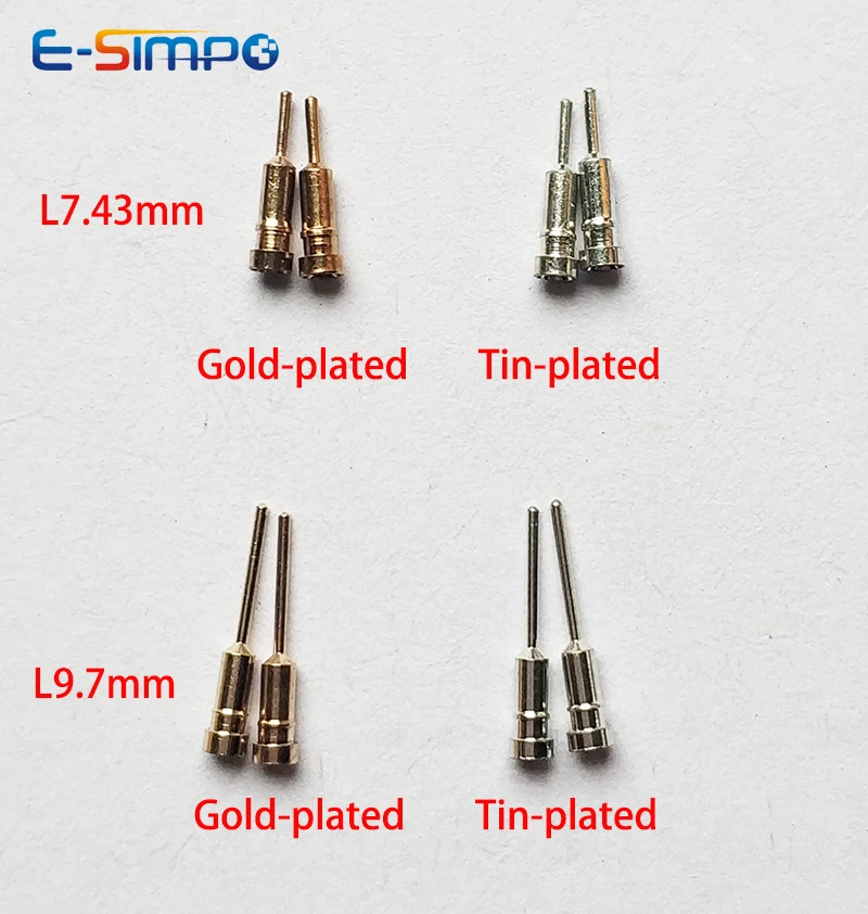 1000pcs D0.5mm D0.45-0.6mm PCB - Male Female Header Pin 리뷰 및 가격