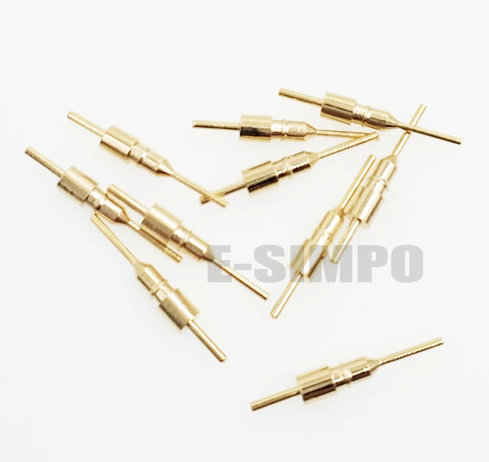 1000pcs D0.5mm D0.45-0.6mm PCB - Male Female Header Pin 리뷰 및 가격