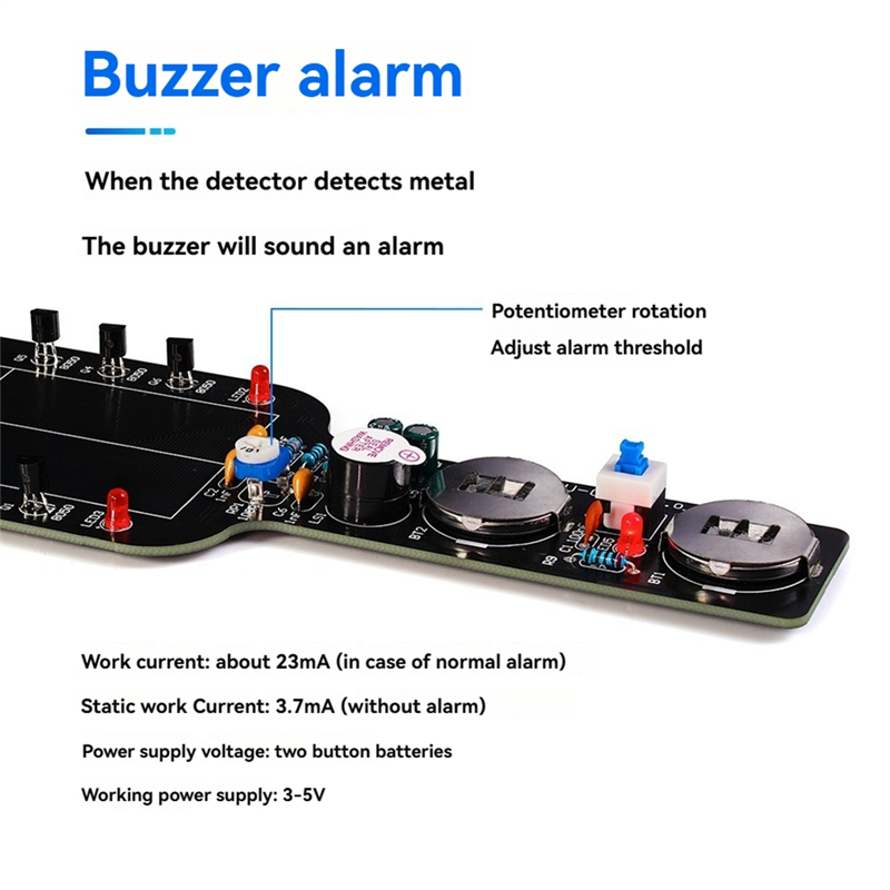 SQPP-DIY Metal Detector Electr - Diy Electronics For Beginners 리뷰 및 가격