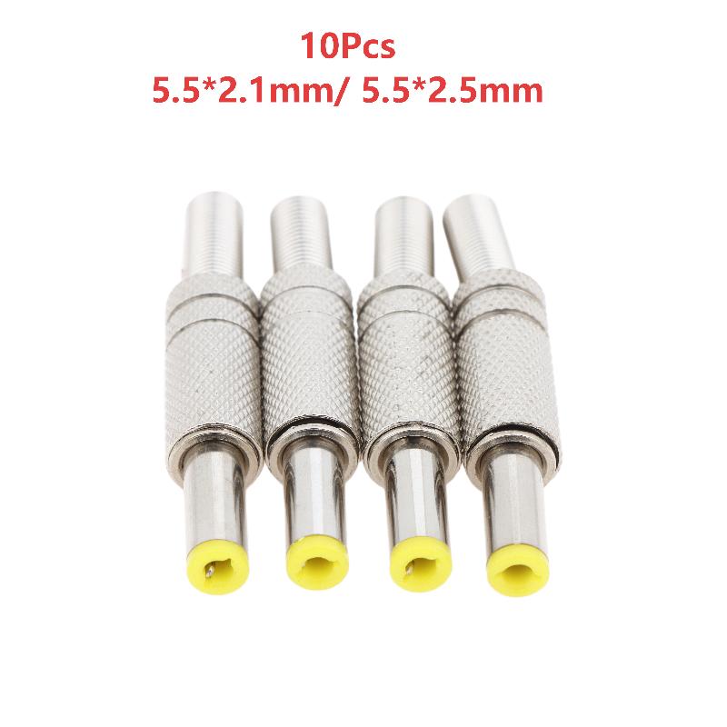 Metal DC Power Plugs Connector - Diy Electronics Workshop 리뷰 및 가격