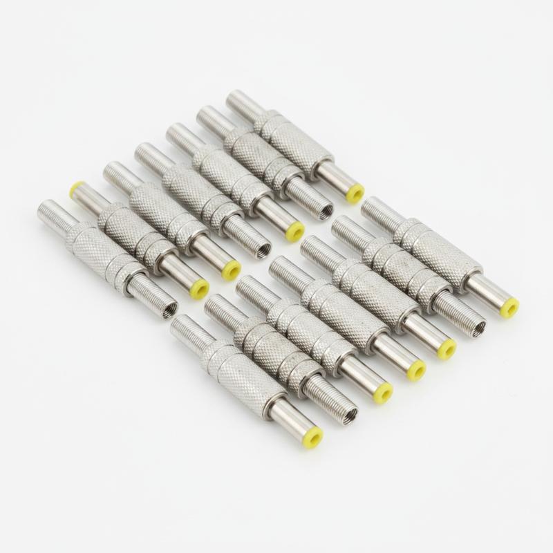 Metal DC Power Plugs Connector - Diy Electronics Workshop 리뷰 및 가격