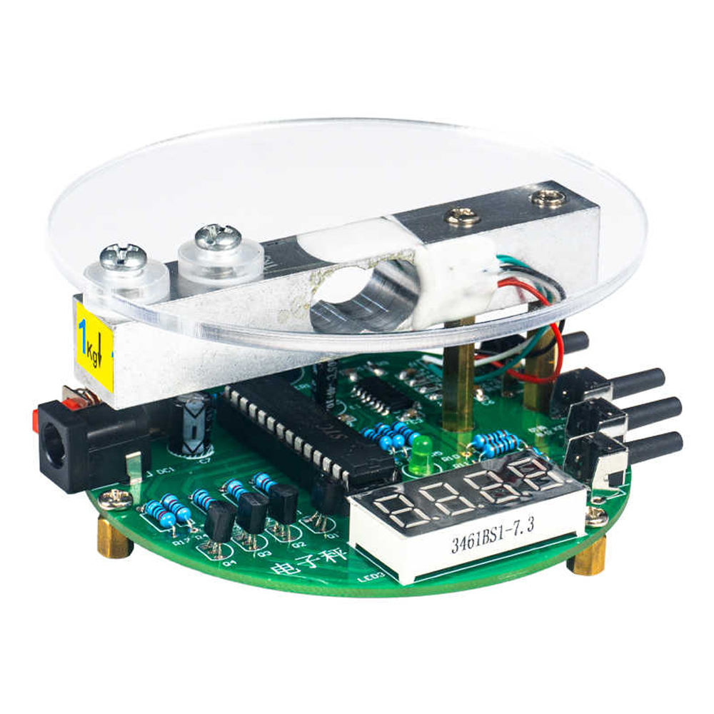 Electronic Scale DIY Kit 1KG W - Diy Electronics For Kids 리뷰 및 가격