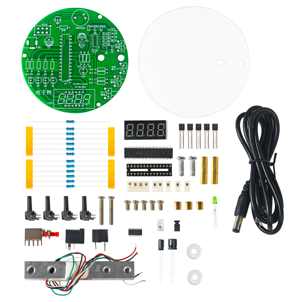 Electronic Scale DIY Kit 1KG W - Diy Electronics For Kids 리뷰 및 가격