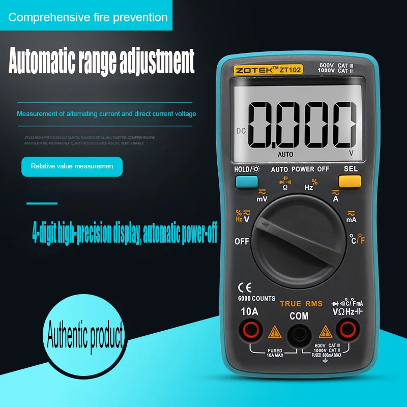【Hot】ZOTEK ZT100 Digital Multi - Multimeter Digital 리뷰 및 가격