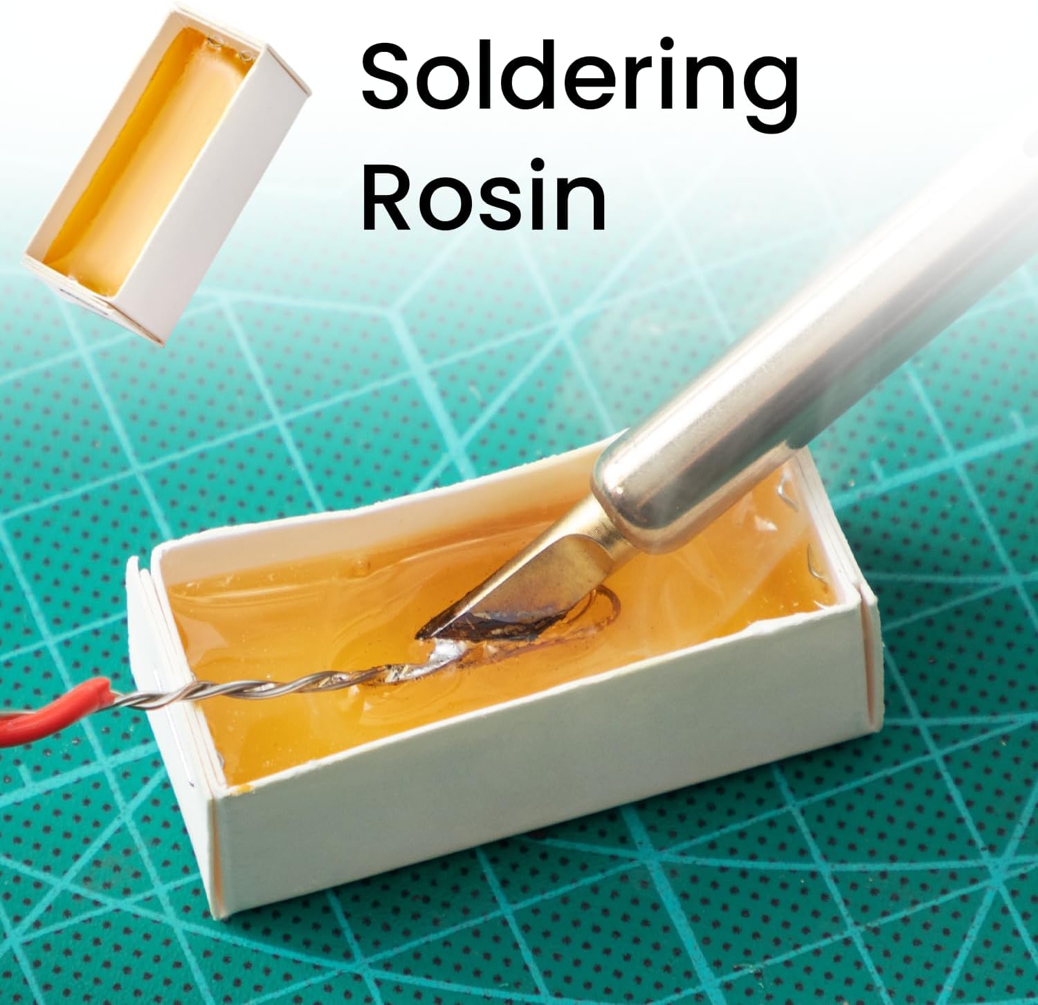 60W Soldering Iron Kit With Ad - Diy Electronics Flux 리뷰 및 가격