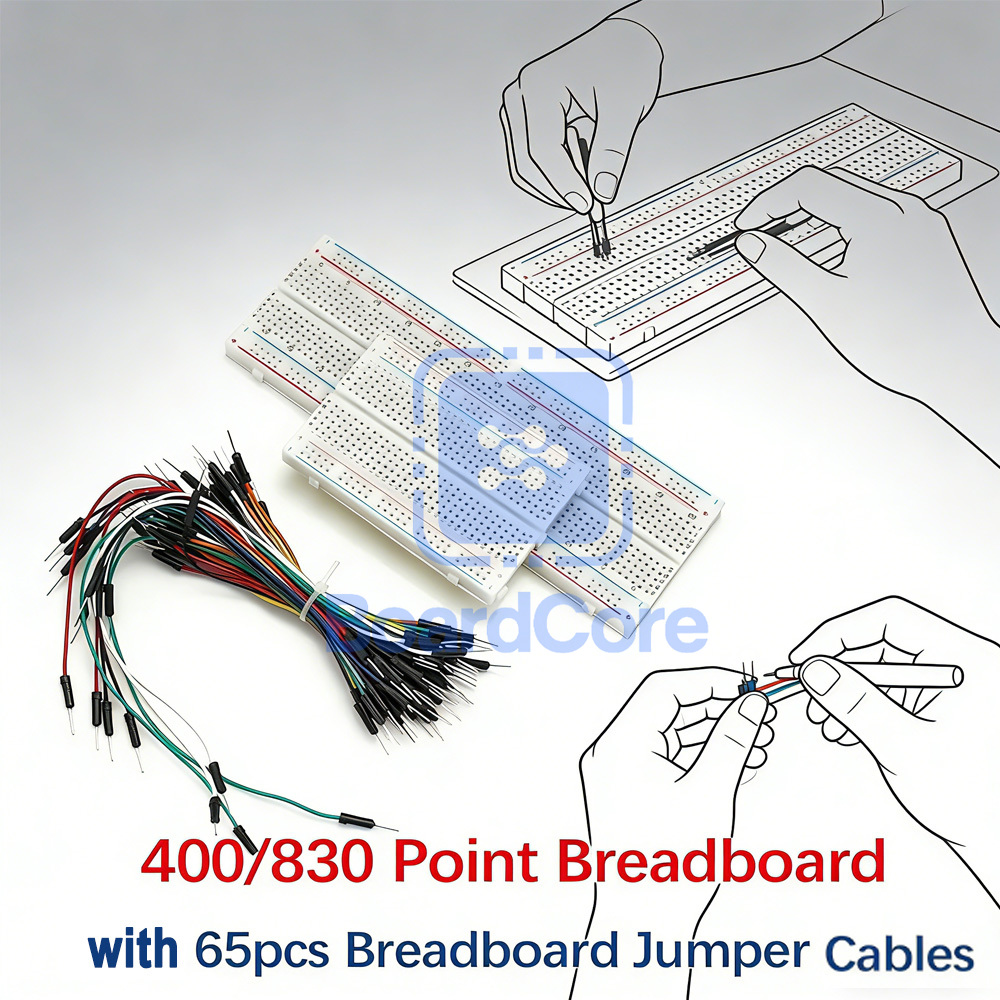 400/830 Point Breadboard Kit w - Diy Electronics Raspberry Pi 리뷰 및 가격