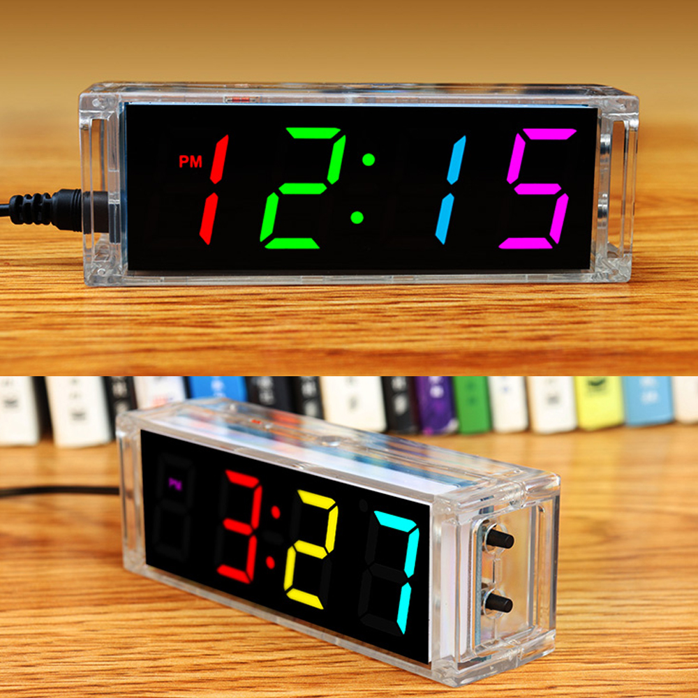 Digital Tube DIY Clock Kit Tem - Diy Electronics For Beginners 리뷰 및 가격