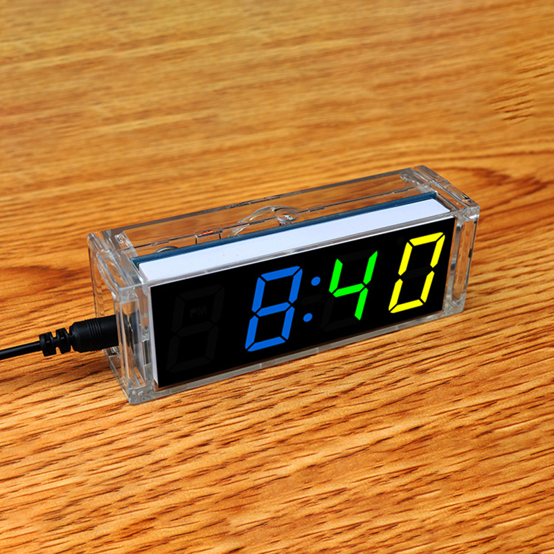 Digital Tube DIY Clock Kit Tem - Diy Electronics For Beginners 리뷰 및 가격