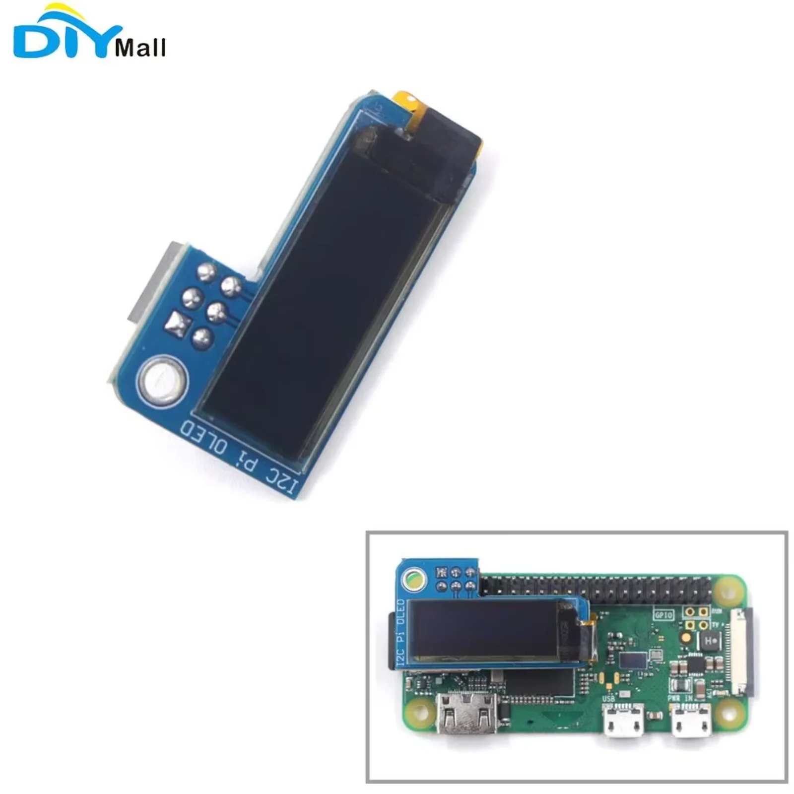 DIYmall 0.91 Inch OLED Display - Diy Electronics Raspberry Pi 리뷰 및 가격
