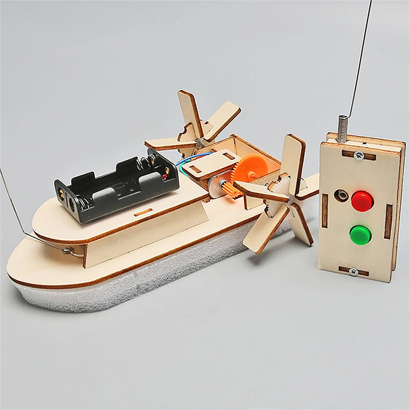DIY Boat Model Science Toys Ki - Diy Electronics For Kids 리뷰 및 가격