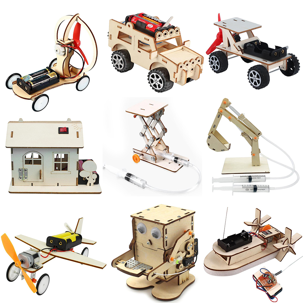 DIY Boat Model Science Toys Ki - Diy Electronics For Kids 리뷰 및 가격
