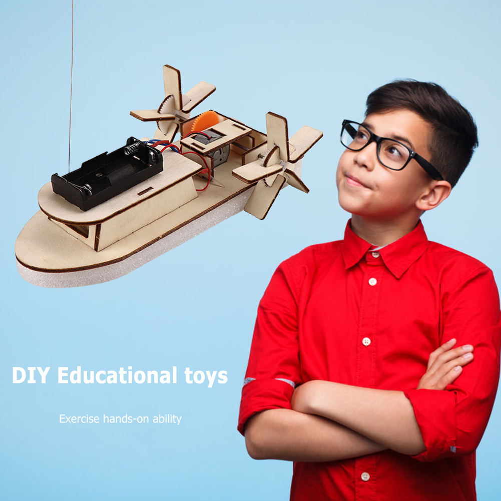DIY Boat Model Science Toys Ki - Diy Electronics For Kids 리뷰 및 가격