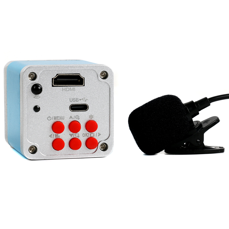 60MP Microscope Camera HDMI 4K - Diy Microscope For Electronics Repair 리뷰 및 가격