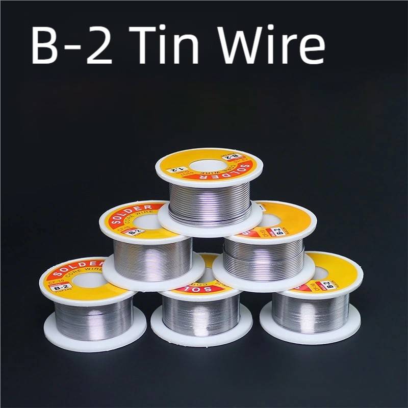 Tin Solder Wire Rosin Core 2%  - Diy Electronics Flux 리뷰 및 가격