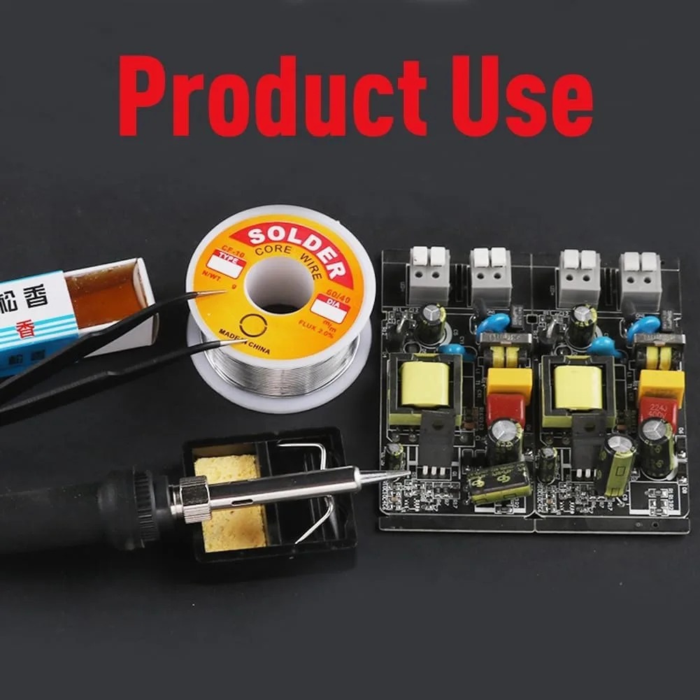 Tin Solder Wire Rosin Core 2%  - Diy Electronics Flux 리뷰 및 가격