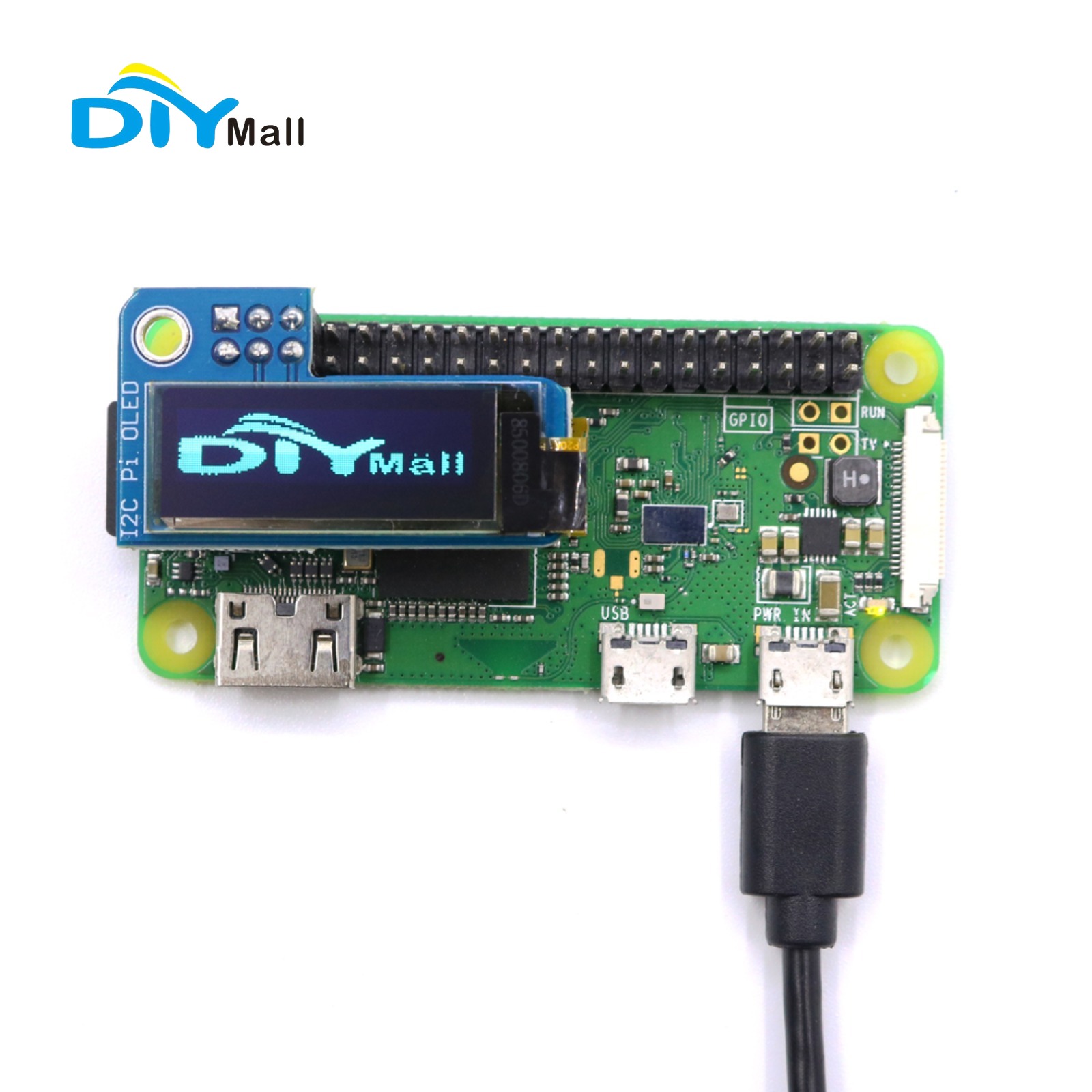DIYmall 0.91 Inch OLED Display - Diy Electronics Raspberry Pi 리뷰 및 가격