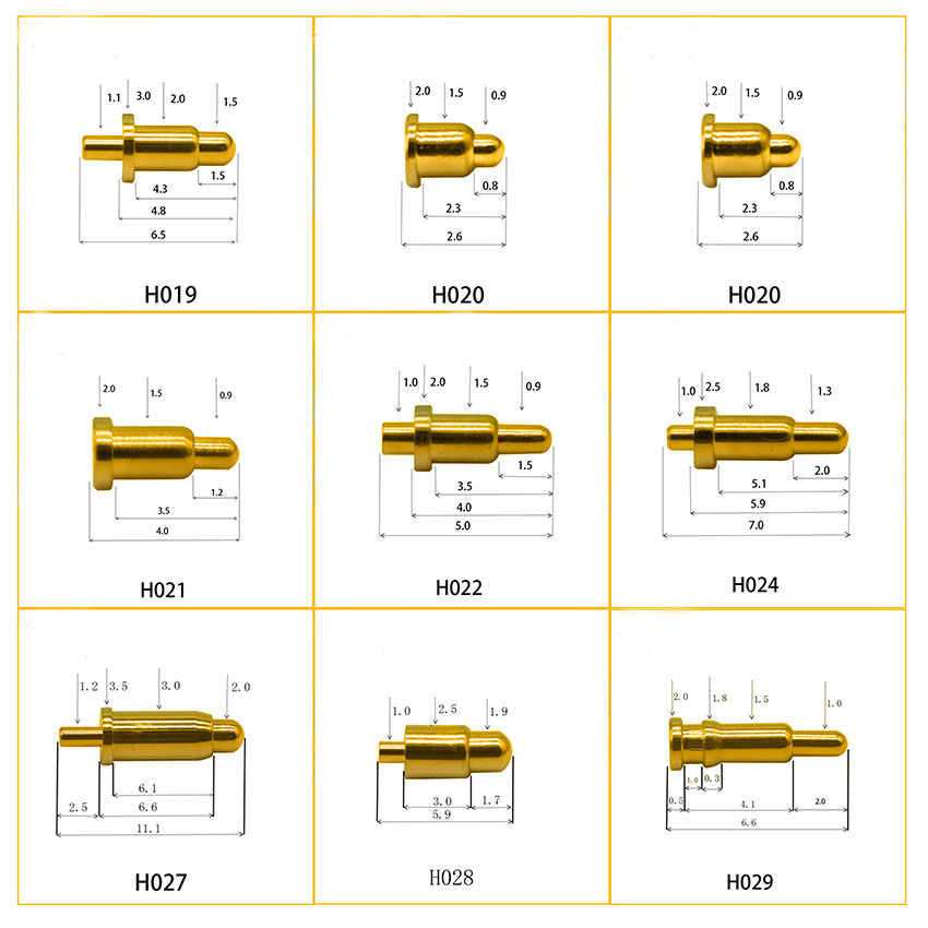 1Pcs High Current Spring Loade - Male Female Header Pin 리뷰 및 가격