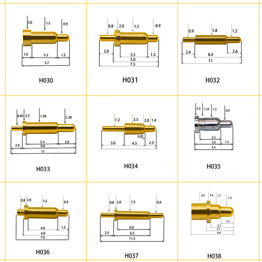 1Pcs High Current Spring Loade - Male Female Header Pin 리뷰 및 가격