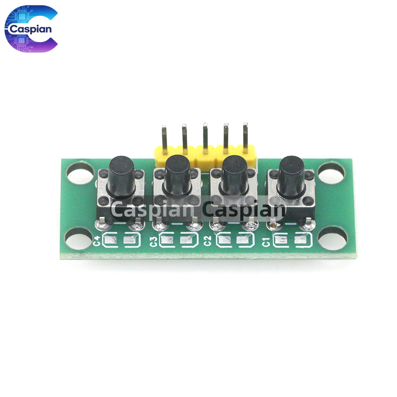 1-10PCS 1x4 4-Button Independe - Diy Electronics Raspberry Pi 리뷰 및 가격