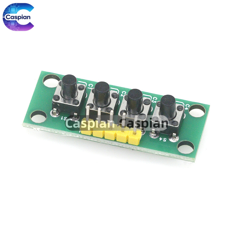 1-10PCS 1x4 4-Button Independe - Diy Electronics Raspberry Pi 리뷰 및 가격