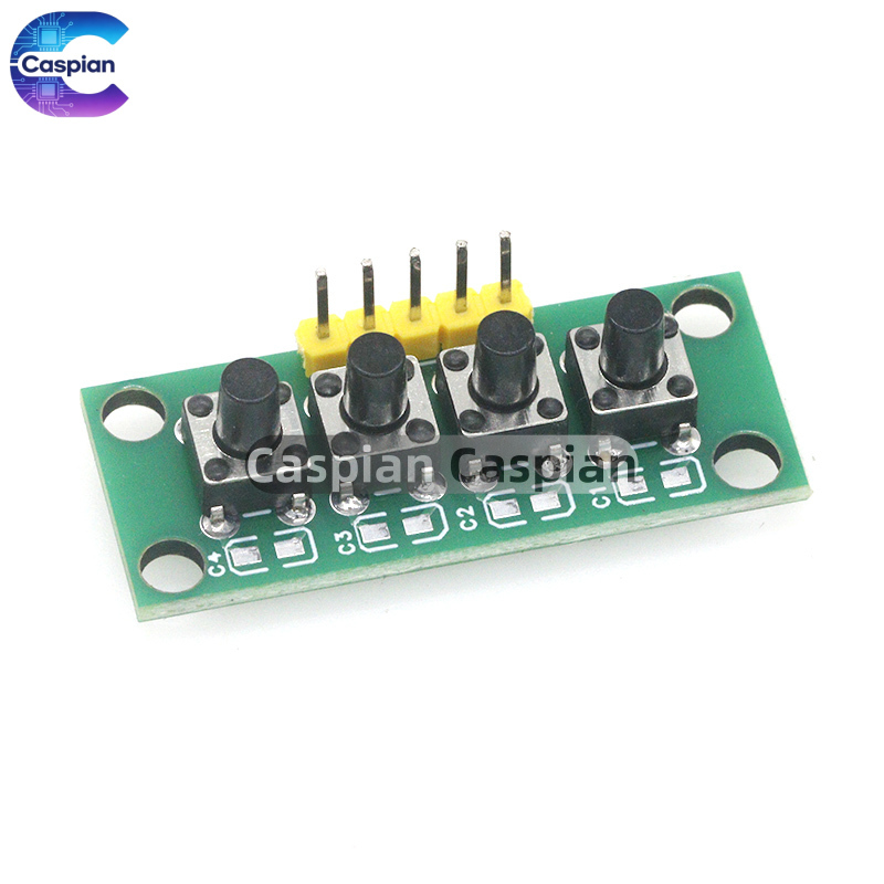 1-10PCS 1x4 4-Button Independe - Diy Electronics Raspberry Pi 리뷰 및 가격