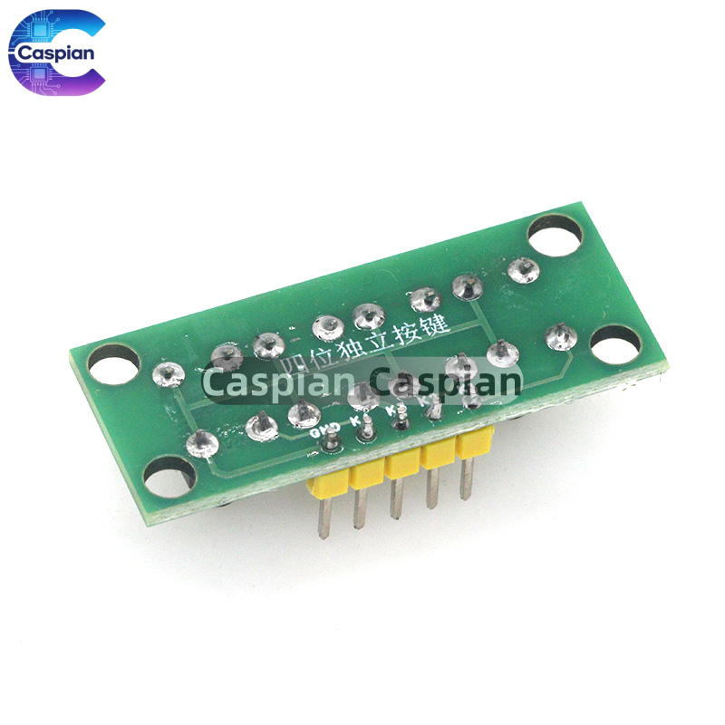 1-10PCS 1x4 4-Button Independe - Diy Electronics Raspberry Pi 리뷰 및 가격