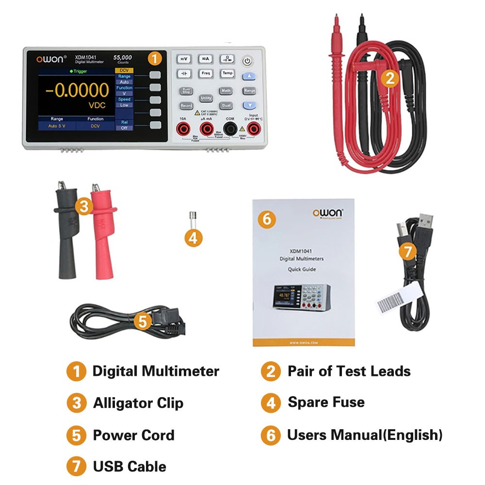 XDM1041 High-Accuracy Digital  - Multimeter Digital 리뷰 및 가격