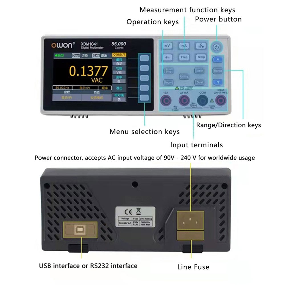 XDM1041 High-Accuracy Digital  - Multimeter Digital 리뷰 및 가격