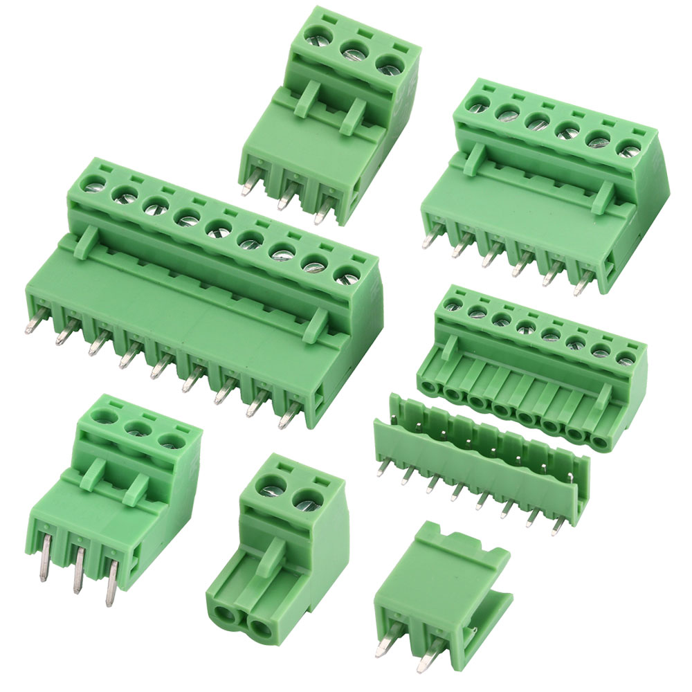 KF2EDG 5.08mm Pitch PCB Screw  - Male Female Header Pin 리뷰 및 가격