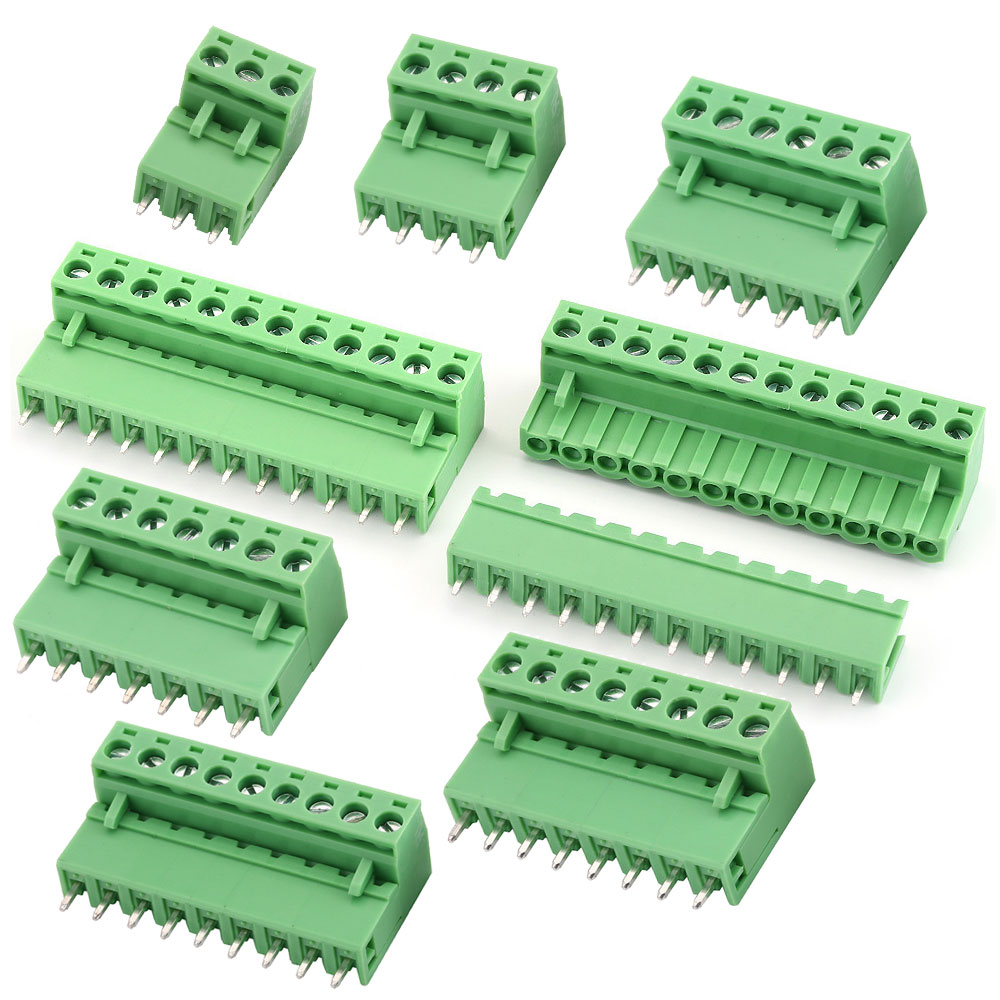 KF2EDG 5.08mm Pitch PCB Screw  - Male Female Header Pin 리뷰 및 가격