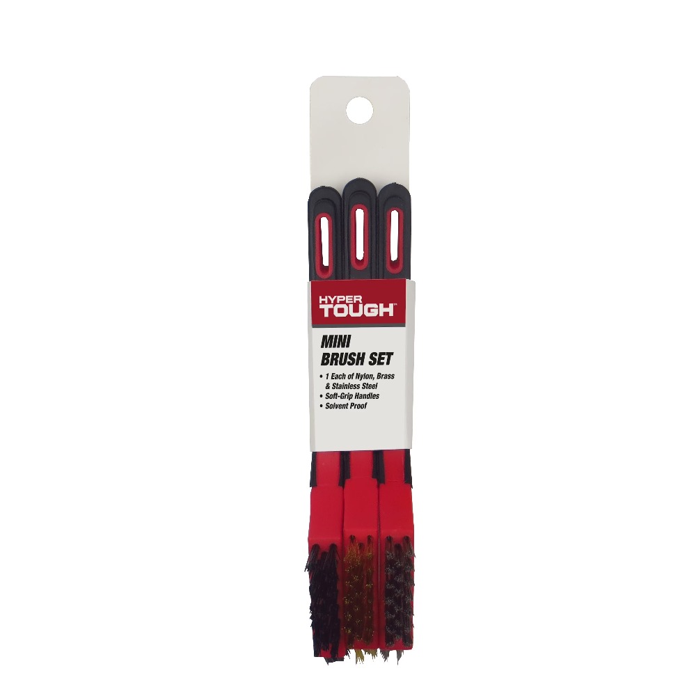 3-Piece Mini Detail Brush Set  - Diy Electronics Workshop 리뷰 및 가격