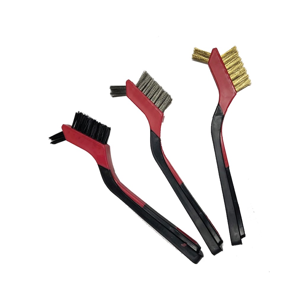 3-Piece Mini Detail Brush Set  - Diy Electronics Workshop 리뷰 및 가격