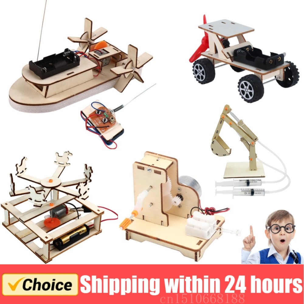DIY Boat Model Science Toys Ki - Diy Electronics For Kids 리뷰 및 가격