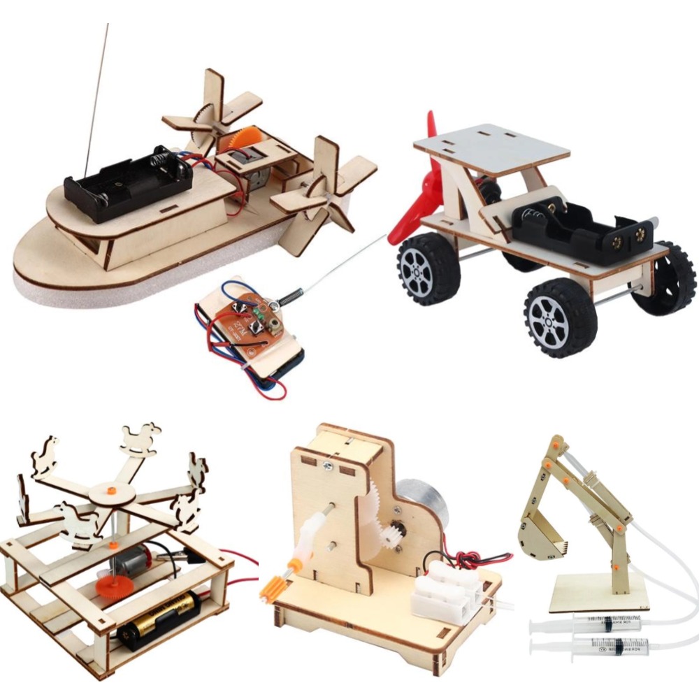 DIY Boat Model Science Toys Ki - Diy Electronics For Kids 리뷰 및 가격