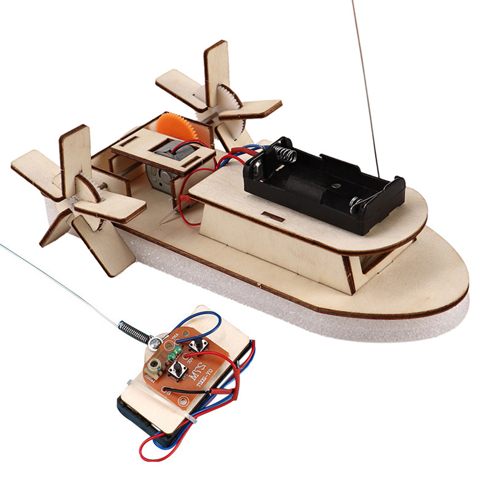 DIY Boat Model Science Toys Ki - Diy Electronics For Kids 리뷰 및 가격
