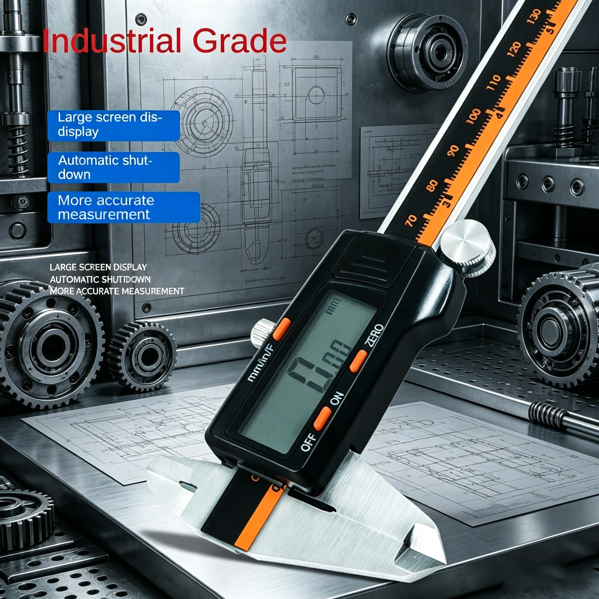 Industrial Grade 0-150mm Stain - Diy Electronics Workshop 리뷰 및 가격