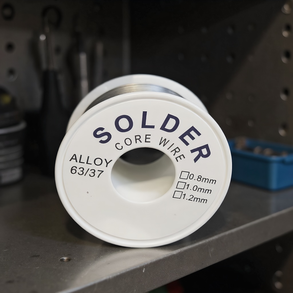 Rosin Core Solder Wire - Multi - Diy Electronics Flux 리뷰 및 가격