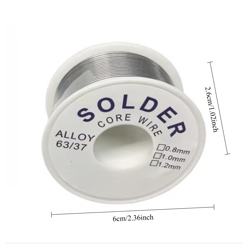 Rosin Core Solder Wire - Multi - Diy Electronics Flux 리뷰 및 가격