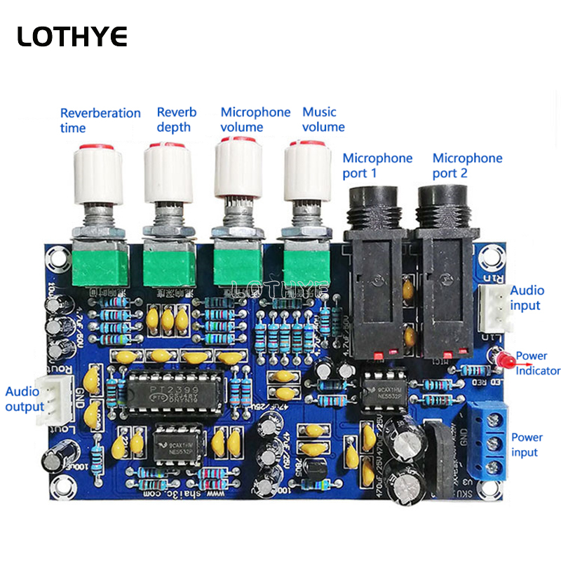 PT2399 Microphone Amplifier Bo - Diy Electronics Audio 리뷰 및 가격