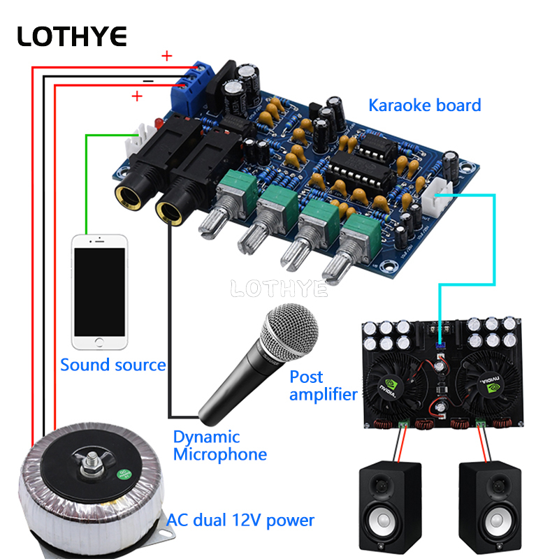 PT2399 Microphone Amplifier Bo - Diy Electronics Audio 리뷰 및 가격