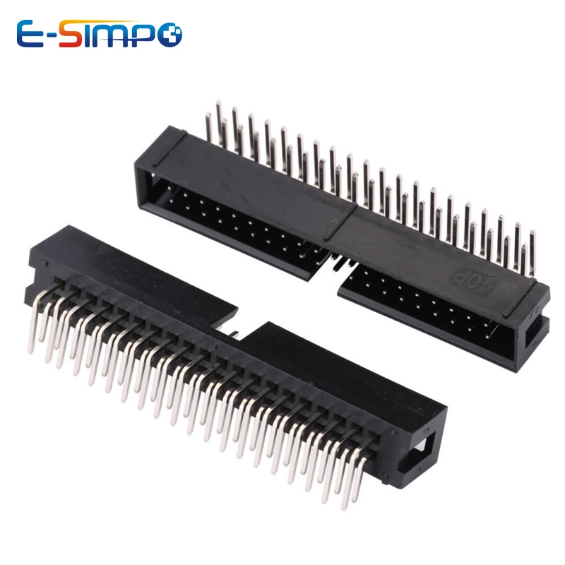 10pcs DC3 2.54mm DIP RA Right  - Male Female Header Pin 리뷰 및 가격