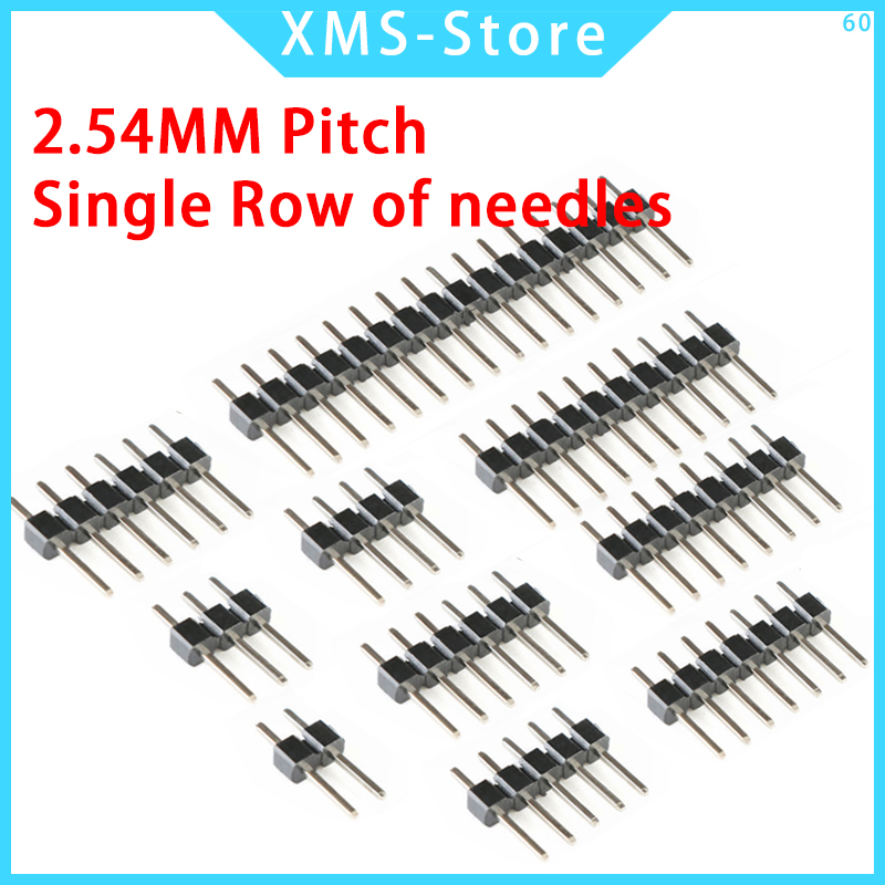 2.54mm Single Row Male PCB Boa - Male Female Header Pin 리뷰 및 가격