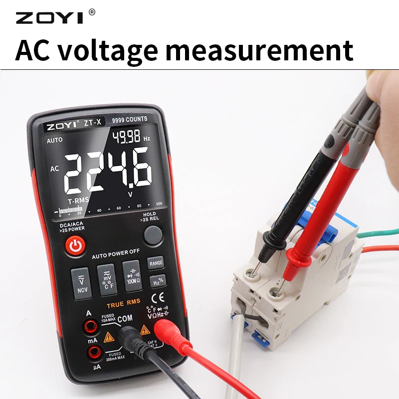 ZOYI ZT-X Digital Multimeter Z - Multimeter Digital 리뷰 및 가격