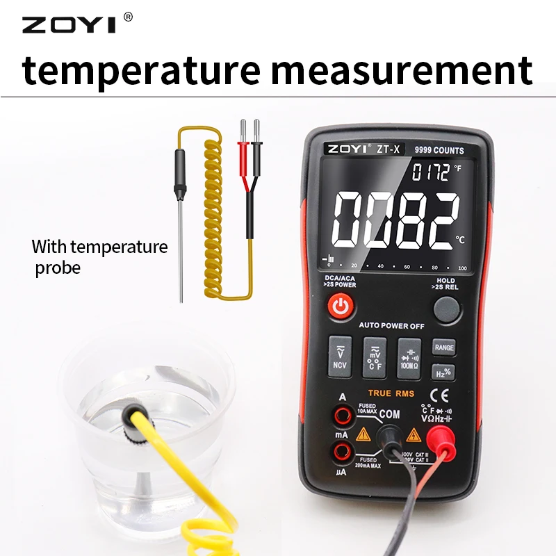 ZOYI ZT-X Digital Multimeter Z - Multimeter Digital 리뷰 및 가격