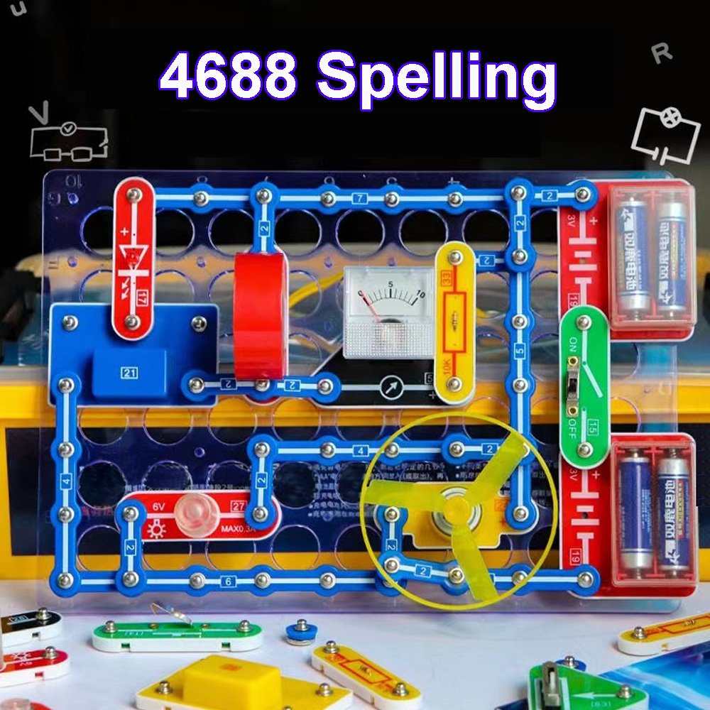 Circuit Electronic Science Edu - Diy Electronics For Kids 리뷰 및 가격