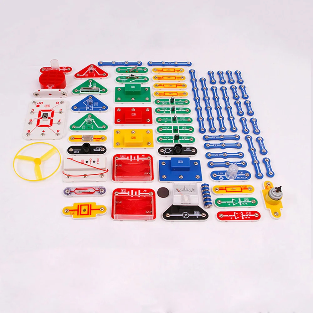 Circuit Electronic Science Edu - Diy Electronics For Kids 리뷰 및 가격