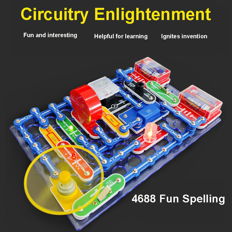 Circuit Electronic Science Edu - Diy Electronics For Kids 리뷰 및 가격